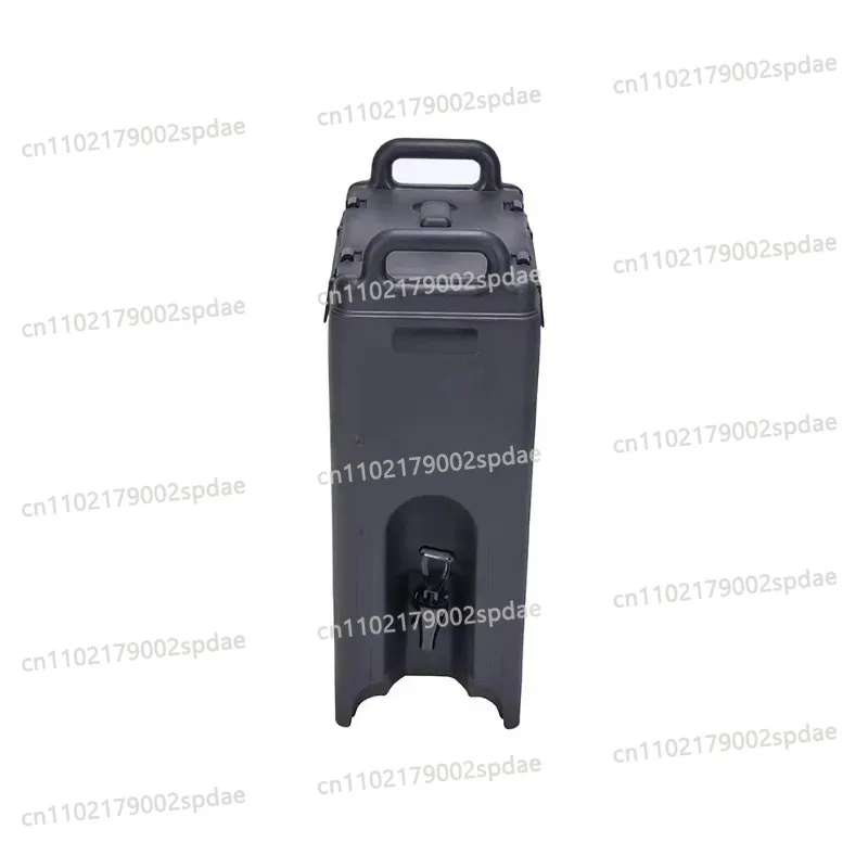 Food Grade Insulated Cold Drink Container Large Capacity Thermal Beverage Bucket For Cafe Household Drinks Storage