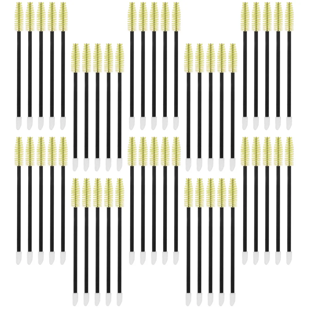 

50pcs Lash For Extensions Disposable Mascarа Wand Eyelash Extension Supplies Brow Brush Applicator Tool Nylon Household Eyelash