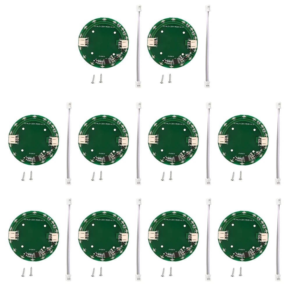 1-10PCS DC 24V Smart DIY River Table Sensor Touch Switch Light Emitting Star Table Sensor Module For Home Automation