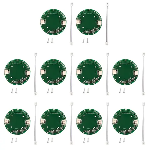1-10PCS DC 24V Smart DIY River Table Sensor Touch Switch Light Emitting Star Table Sensor Module For Home Automation