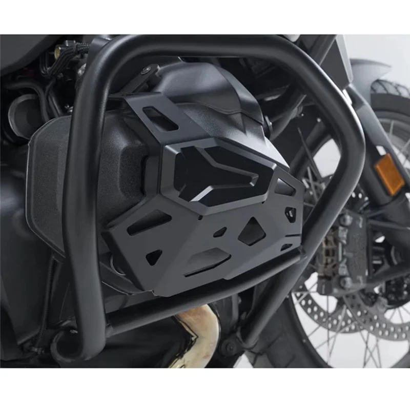 

Motorcycle Cylinder Head Guards Protector Cover For BMW R1300GS Adventure 2023 2024 Engine Protection