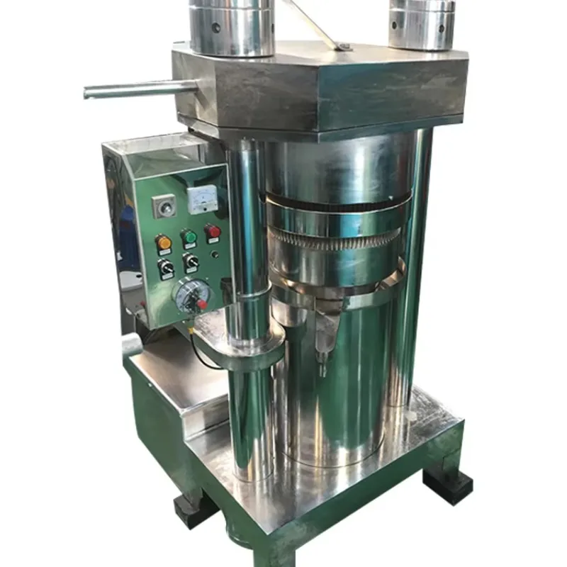 Commercial Stainless Steel Oil Extraction Machine Customized for Sesame Peanut Sunflower Seed Oil Press