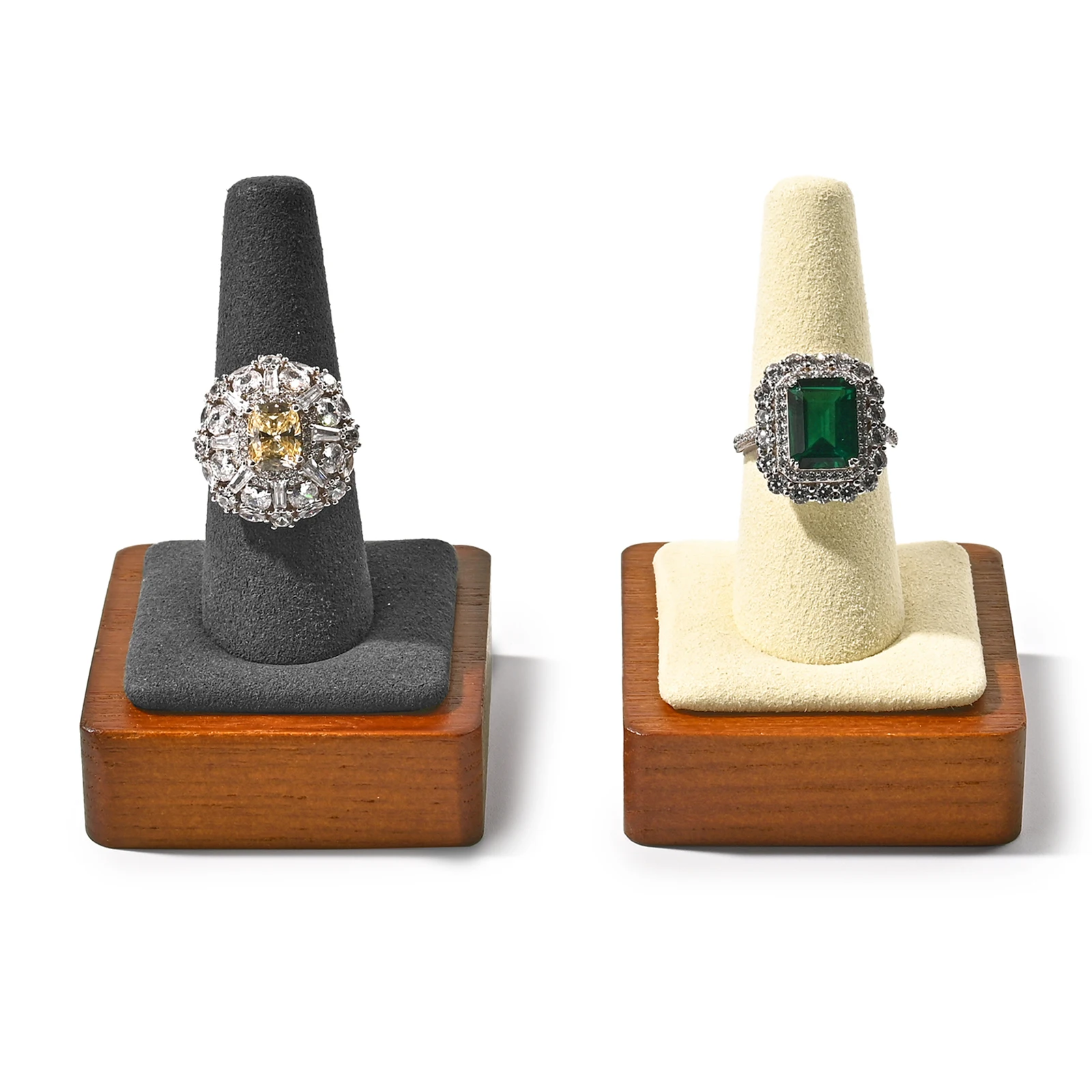 Support de Bague en Bois WoodT - Women Accessories Display avis et prix