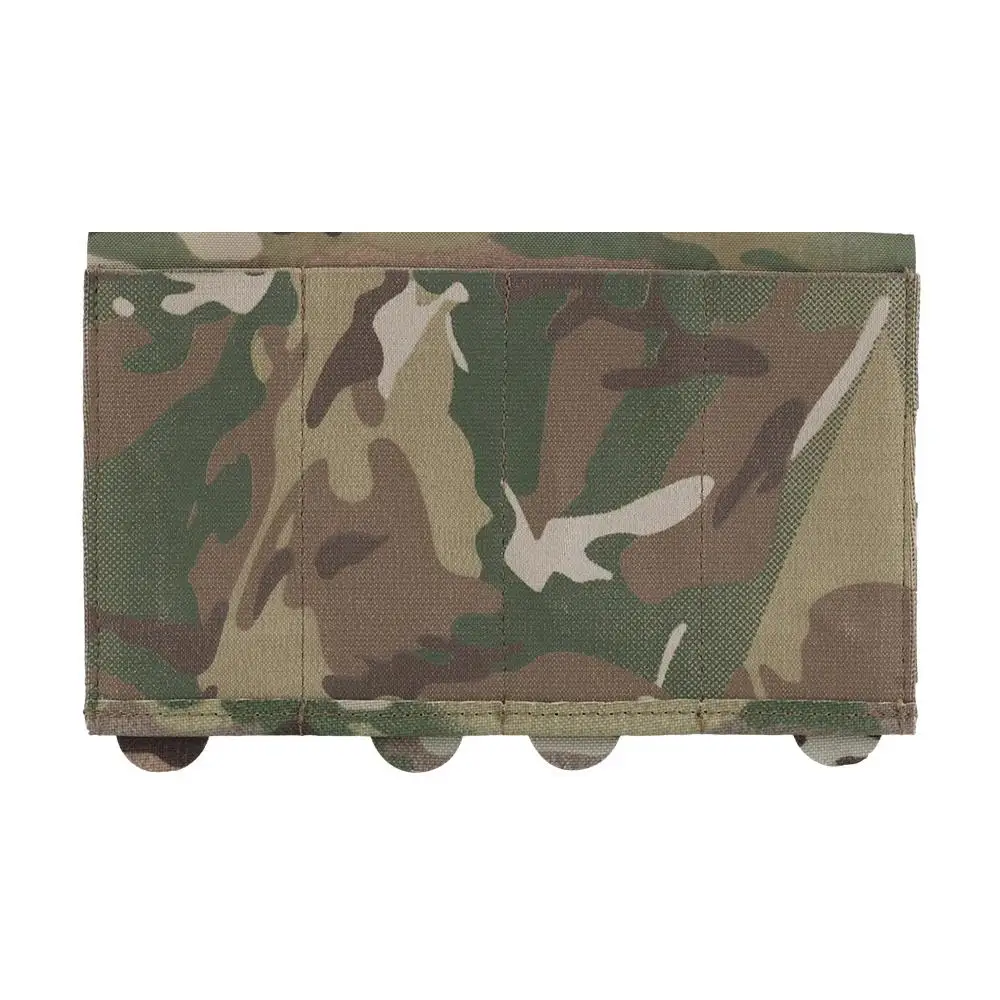 Bolsa táctica Molle para cargadores MP5 MP7 con soporte elástico - imagen 3