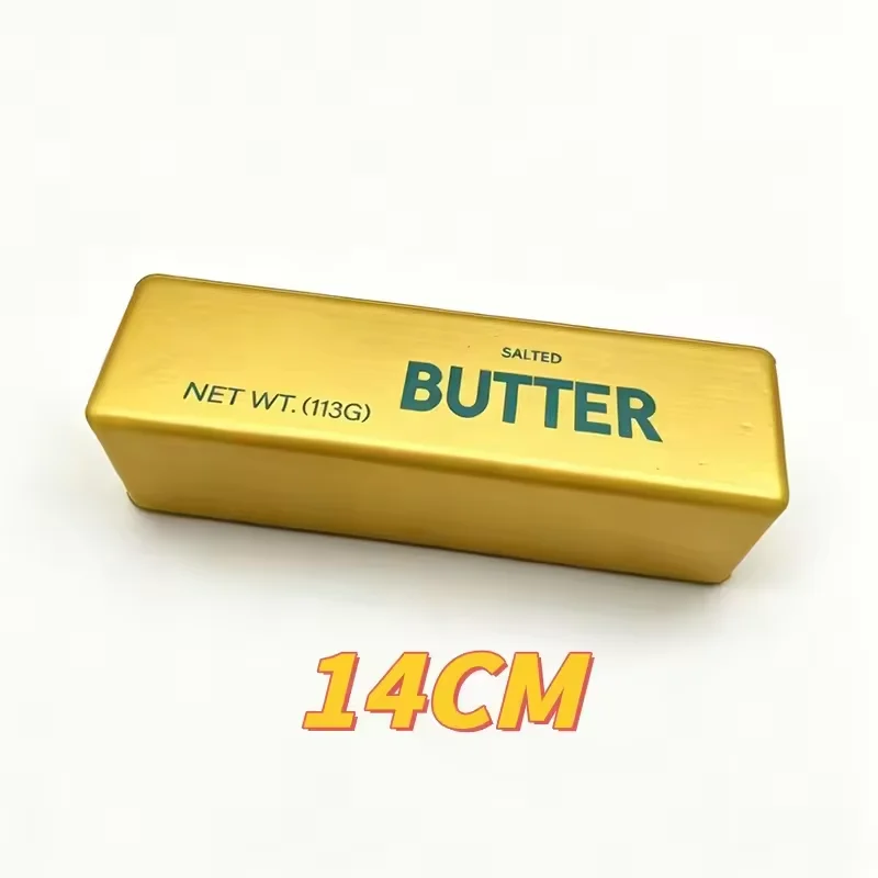 Squishy Elastic Butter Stick Fidget Toy Cheese Shape Stress Relief Game Funny Decompression Prank Squeeze Toy for Anxiety Relief view 6