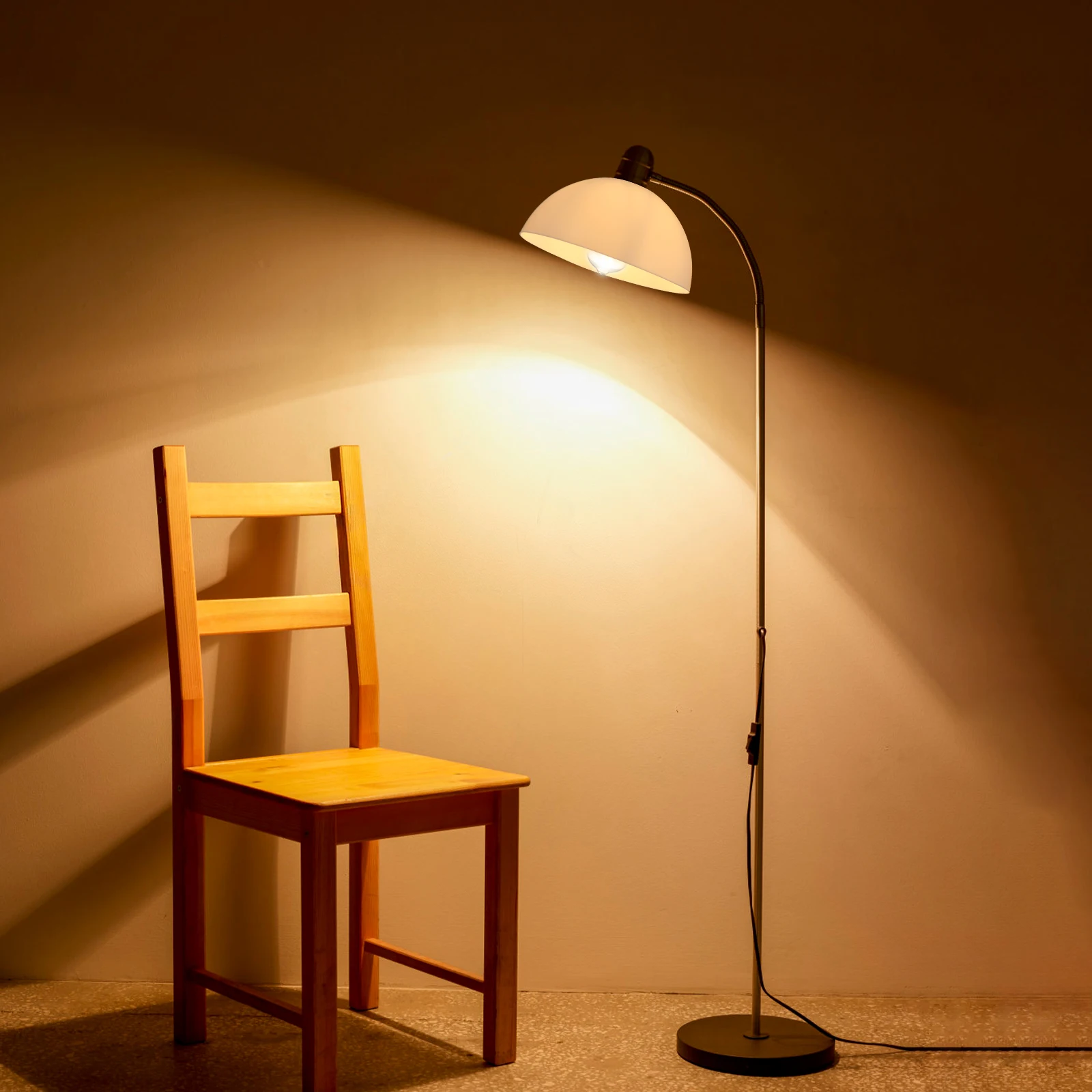 

2Pcs Mushroom Lamp Shade Replacement Table LED Light Cover Simple Structure Bedside Desk Lamp Cover Home Study Room Lighting