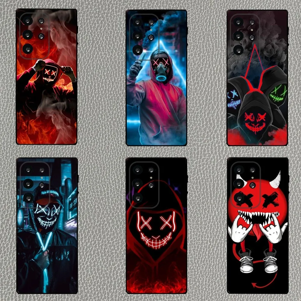 

Devil Bad Boy Phone Case For Samsung S21,S22,S23,S30,Ultra,S20,Plus,Fe,Lite,Note,10,9,5G Black Soft Cover