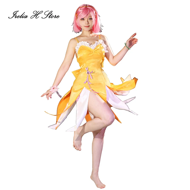 

Irelia H Dou Luo Da Lu Ning Rongrong Cosplay Costume Anime Soul Land young Ning Rongrong Sexy Dress Halloween Costumes