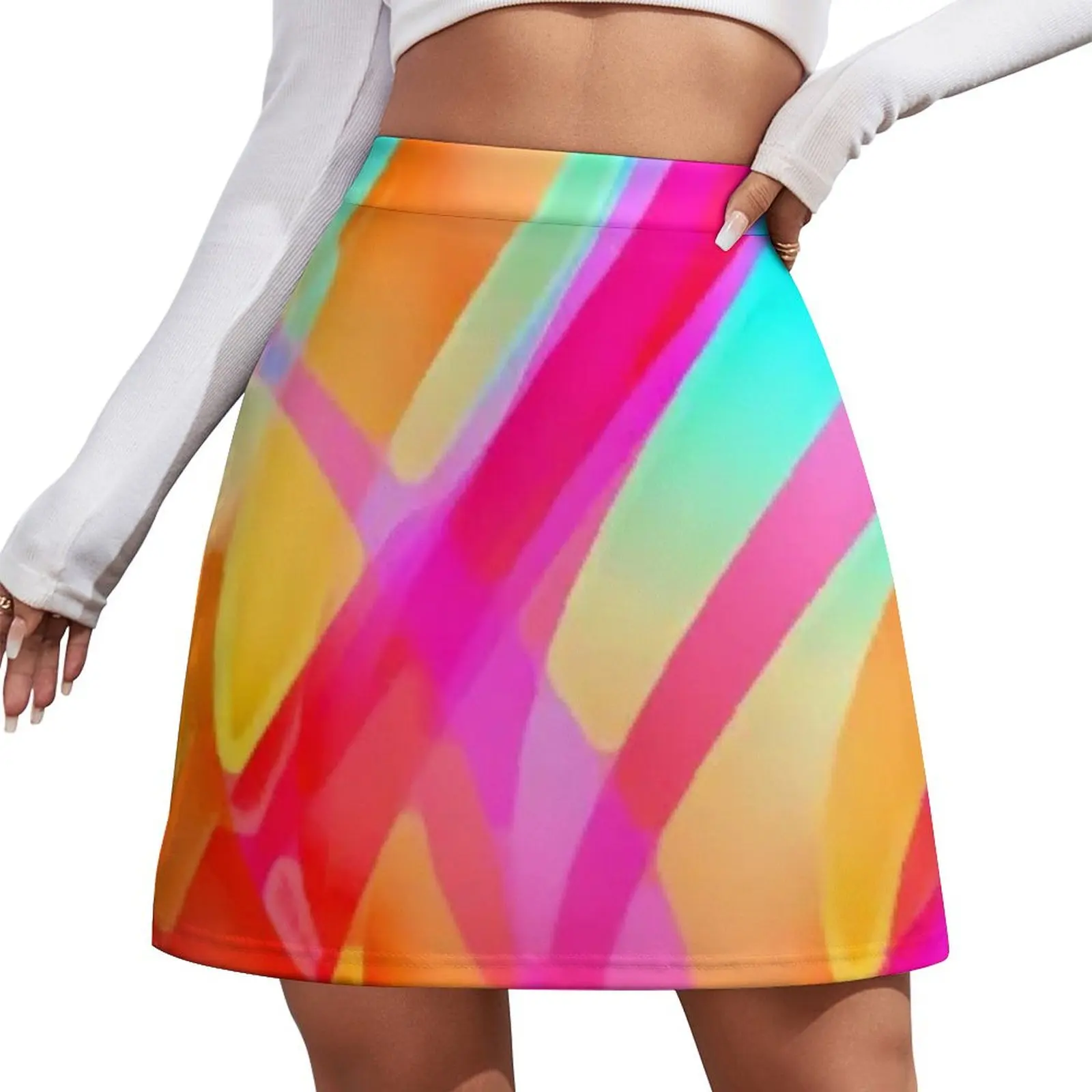 

AGATE,YELLOW,BLUE,PINK, Mini Skirt clothes for woman Miniskirt woman skirts Mini Skirt