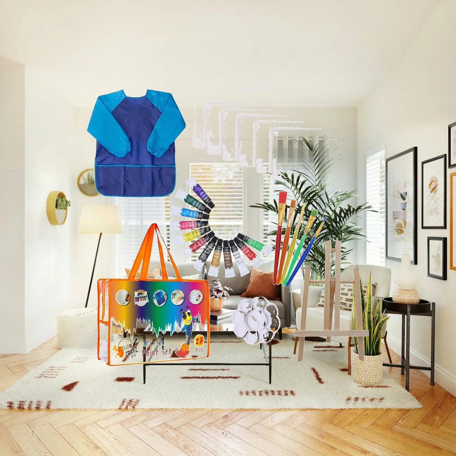 pour-les-enfants-fournitures-de-peinture-pour-les-enfants-jusqu'a-6-ans-bavoirs-impermeables-la-difficulte-de-nettoyer-tout-le-materiel