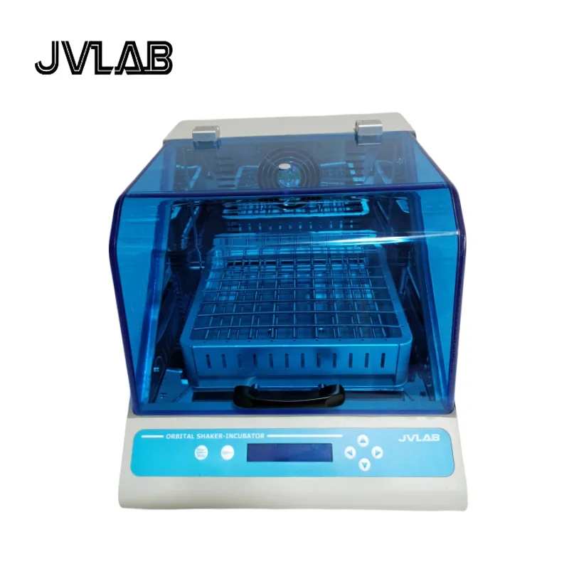 Orbital Shaker-Incubator Compact Bench-top Shaker-Incubator Benchtop Horizontal Lab Constant Thermo Shaker 300rpm JOS20