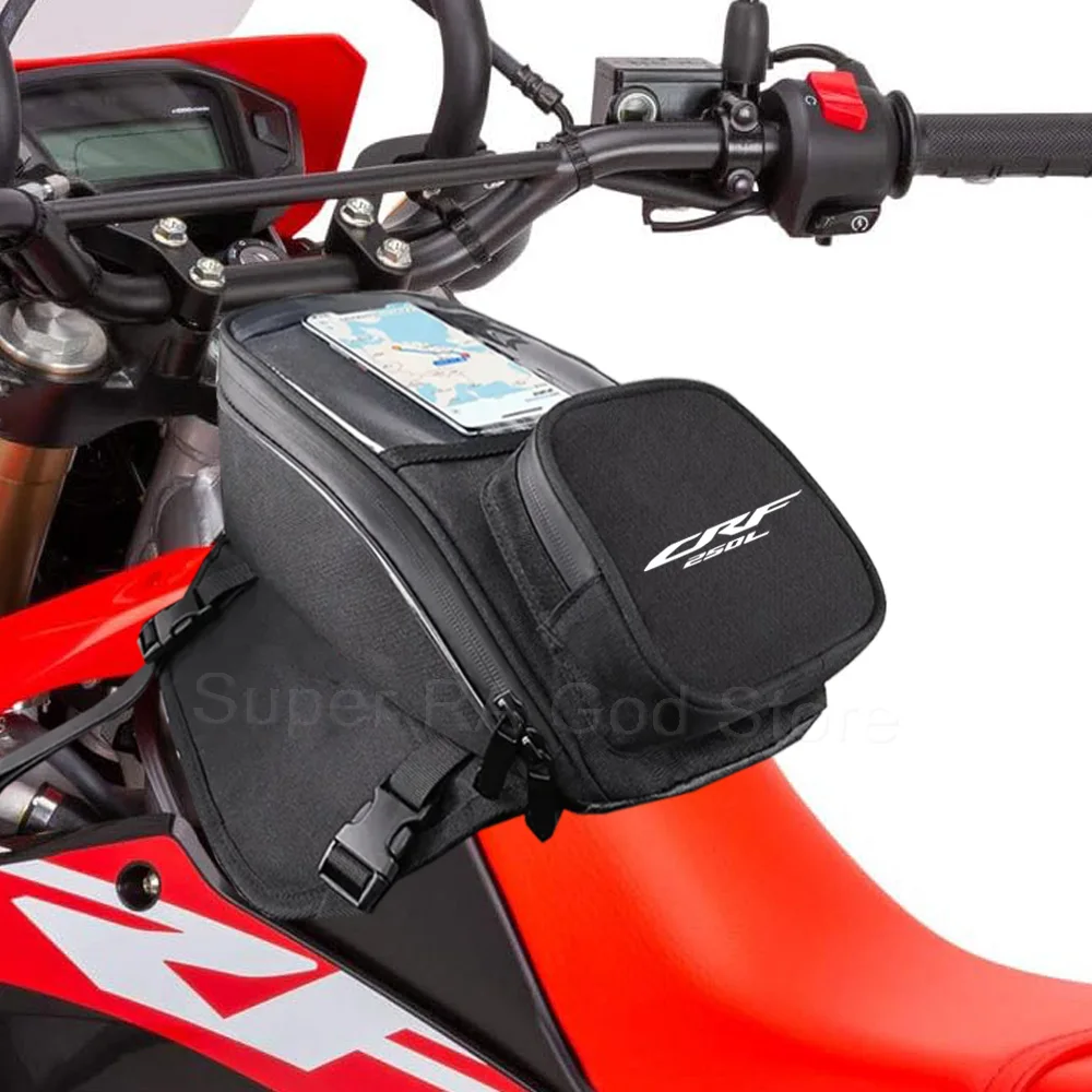 

For CRF 250L CRF250M RALLY CRF 1000L 125R 150R Motorcycle fuel tank navigation pack is waterproof