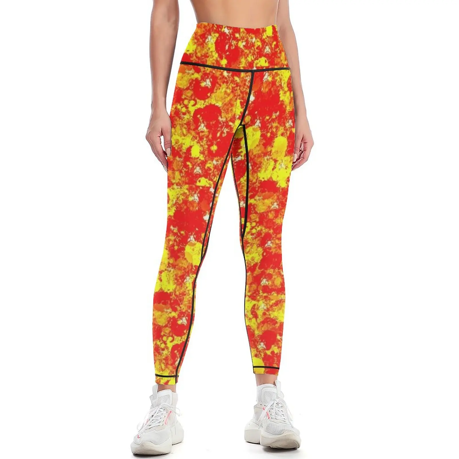 

The NeverEnding Chaos Leggings Leginsy push up gym top Pants sport sports woman gym Womens Leggings