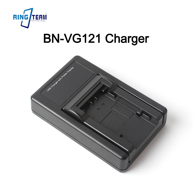 BN-VG121 Battery Charger 800mA Output LED Visualization CE FCC RoHS Certified Safe for Consumer Electronics
