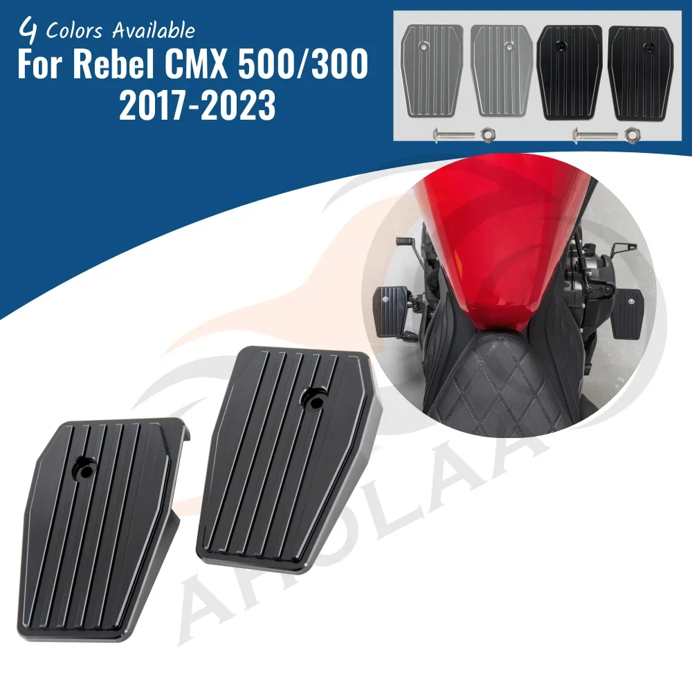 

Motorcycle Foot Peg Pedal Footrest Extension Footpeg Exten Enlarger For Honda CMX300 CMX500 Rebel CMX 300 500 2017-2023 2022