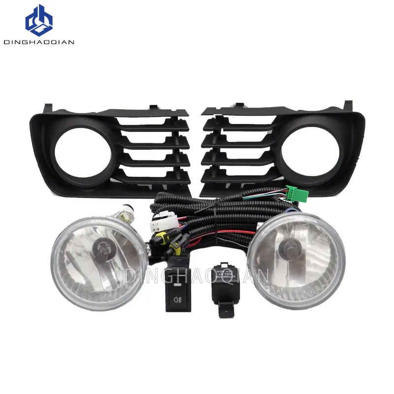 Set mistlampen voor de voorbumper met afdekkingen voor Prius 2004-2009