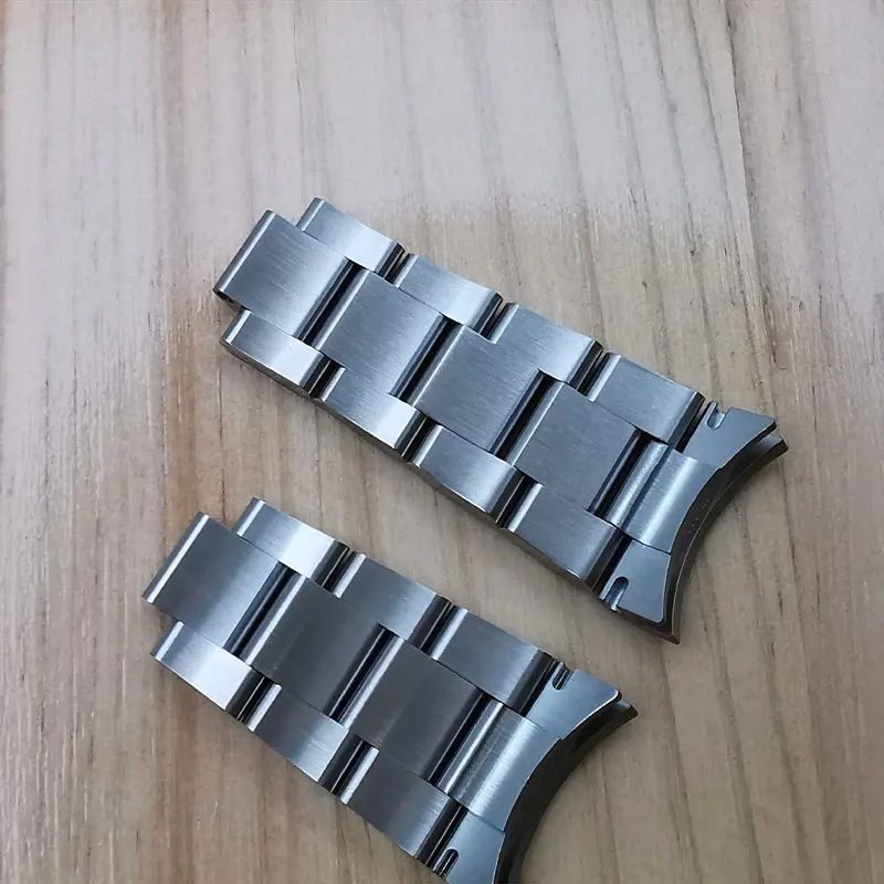 904L Stainless Steel Watch Bracelet Links For 41mm Submariner 126610, Aftermarket Watch Parts