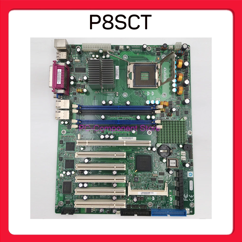 P8SCT For SuperMicro Motherboard LGA775 Will Test Before Shipping