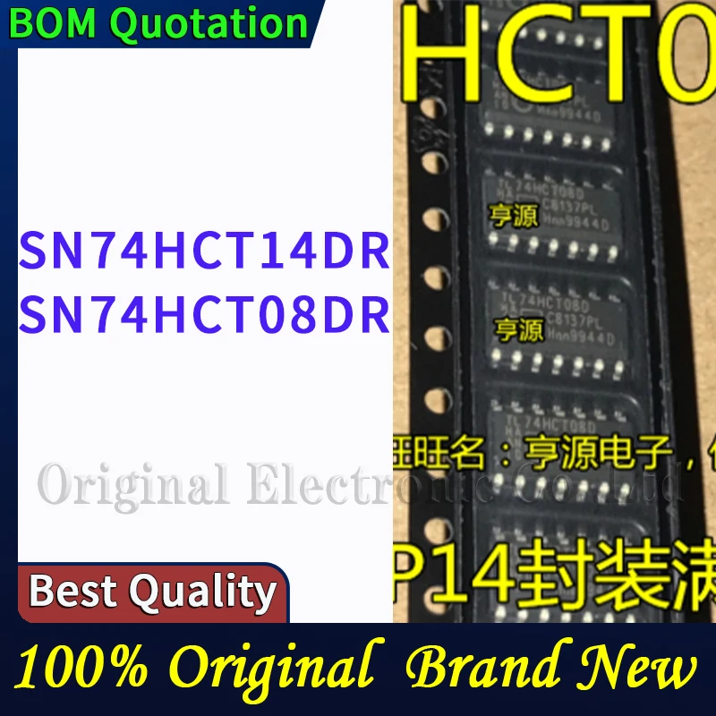 10pcs/lot SN74HCT14DR SN74HCT08DR  plastic casing Original  In stock High quality