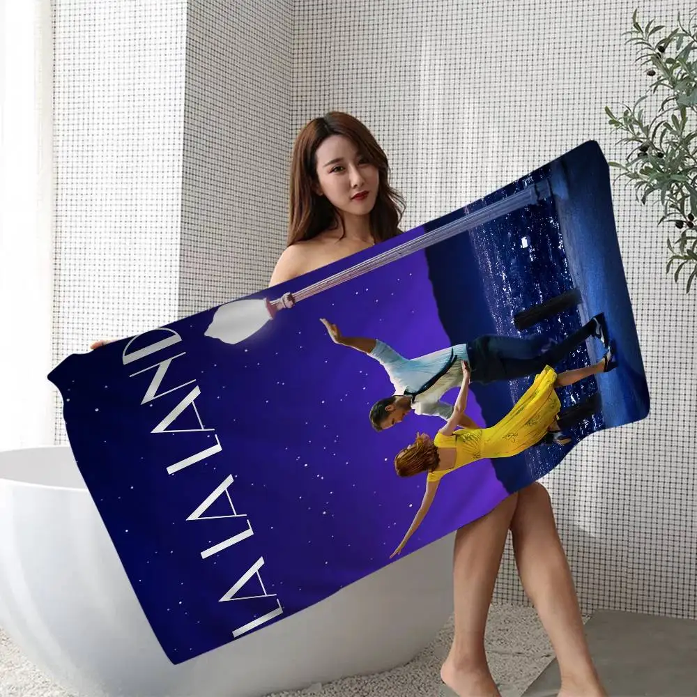 L-La La L-Land Big Microfiber Beach Towels Quick Dry Towel Sand Beach Towels Pool Towel For Travel Swim Pool Yoga