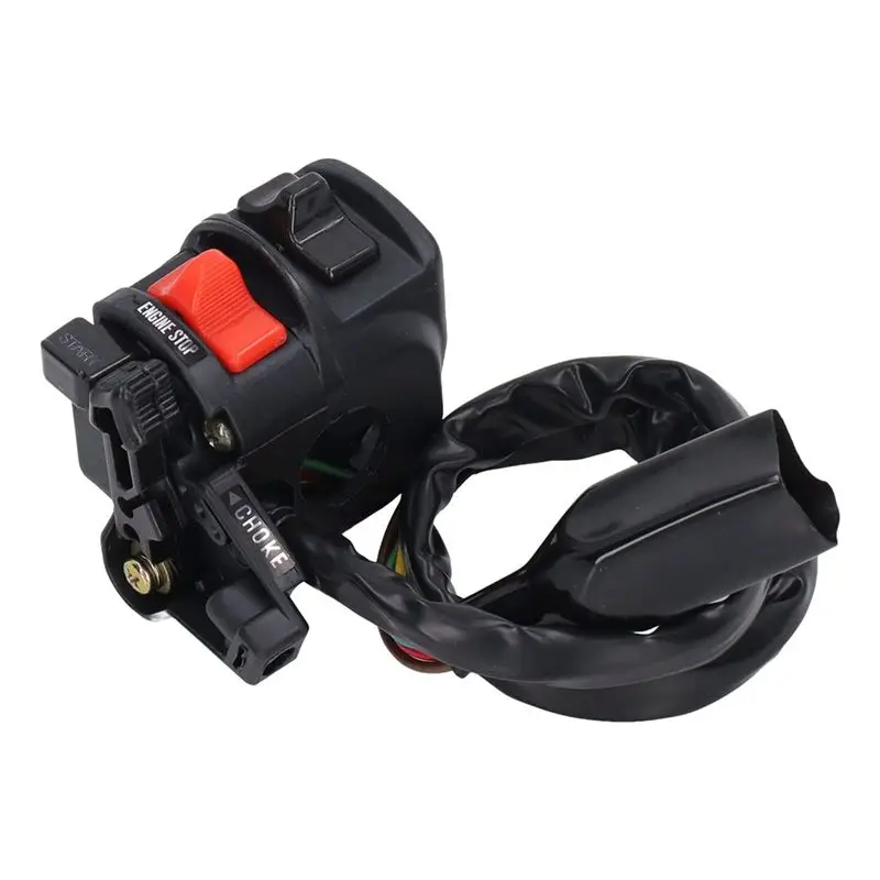 A13F-Handlebar Switch Start Stop Headlight Switch 46091-1462 For Kawasaki Bayou Lakota Prairie KLF300 KEF300 KLF400 KVF400
