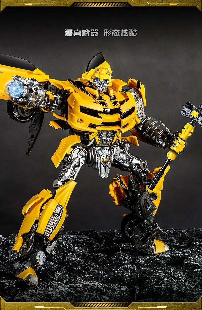 30CM Transformation Optimus Prime Bumblebee Megatron Toys Action Anime Figure Movie Doll Toys