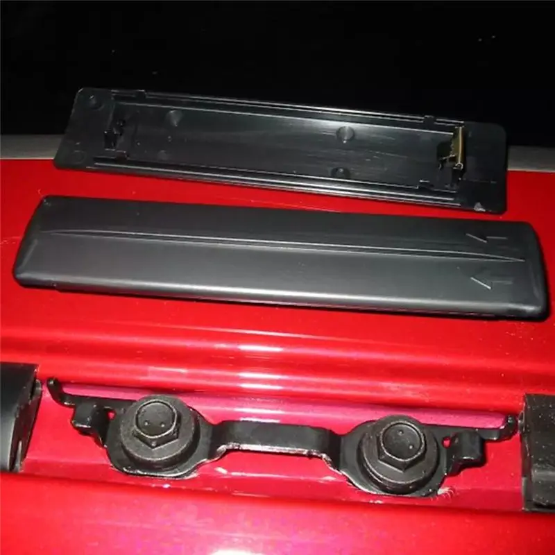 AEA7-4Pcs Roof Drip Rack Removal Cover Clips With Screws Acces 75596-35020 For Toyota FJ Cruiser 07-14 RAV4 Lexus 63185-42020