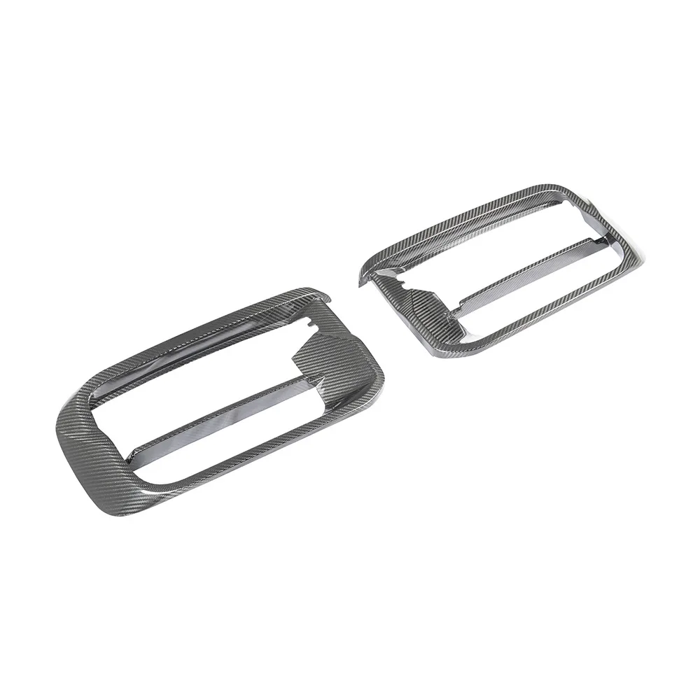 

Suitable for Carbon fiber front grille frame of the 18-23 Cayenne 9Y0.1 Turbo TKT