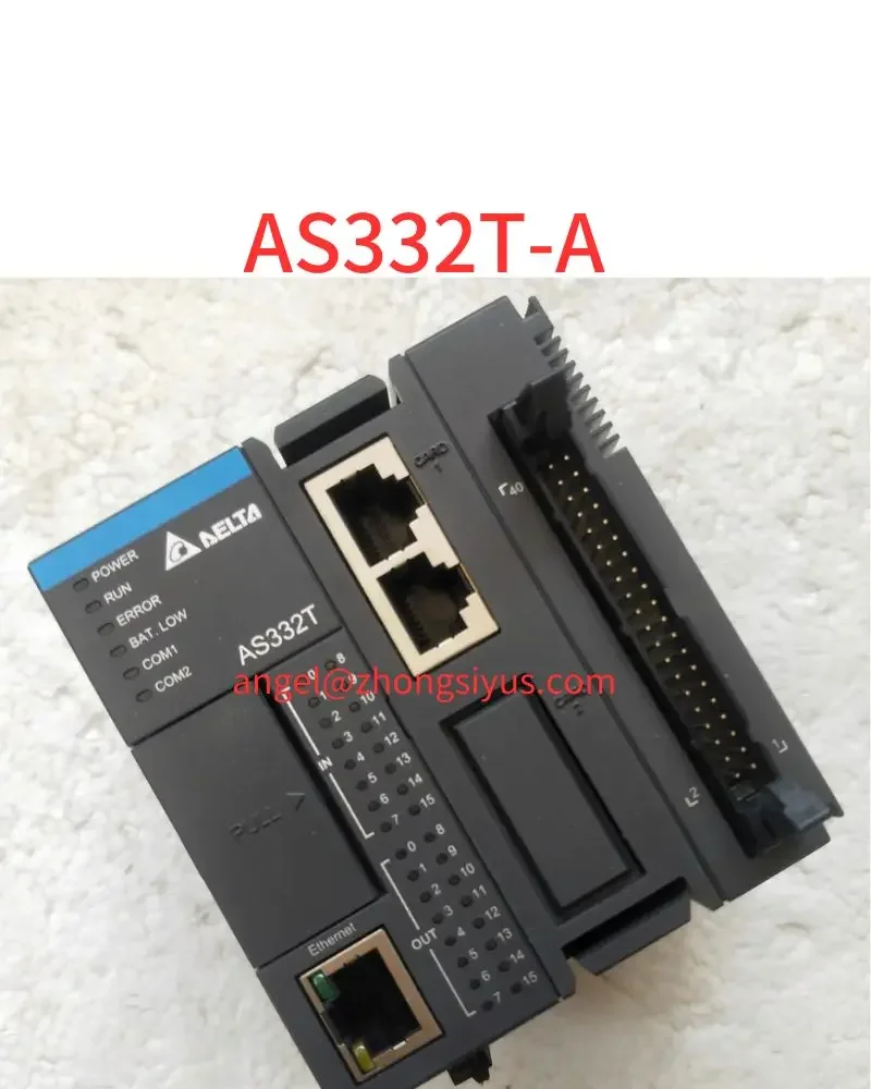 Used AS332T-A PLC controller