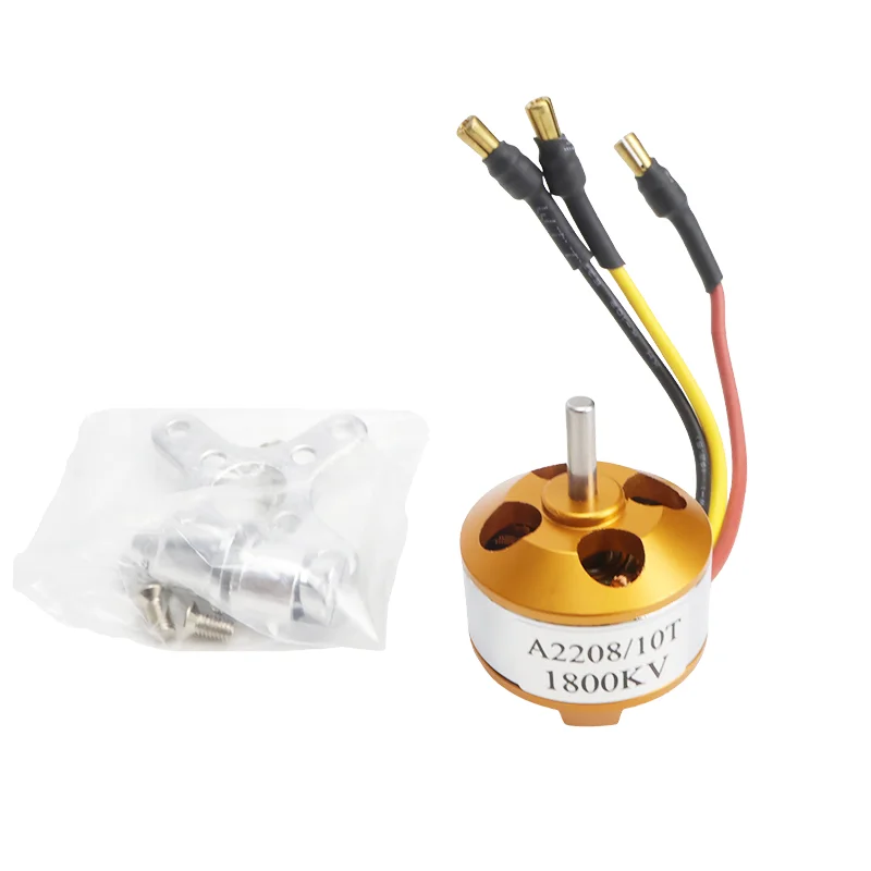 جديد فرش السيارات A2208 2208 موتور KV 1000 1100 1400 1800 2600 فرشاة أقل المحرك الثابتة الجناح طائرة سيارة الخنزير نموذج محرك بدون طيار #5