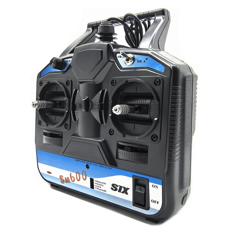 Phoenix Simulator SM600 Model Drone Training Remote Control G7 Encryption Dog FPV Crossover Aircraft Fixed Wing