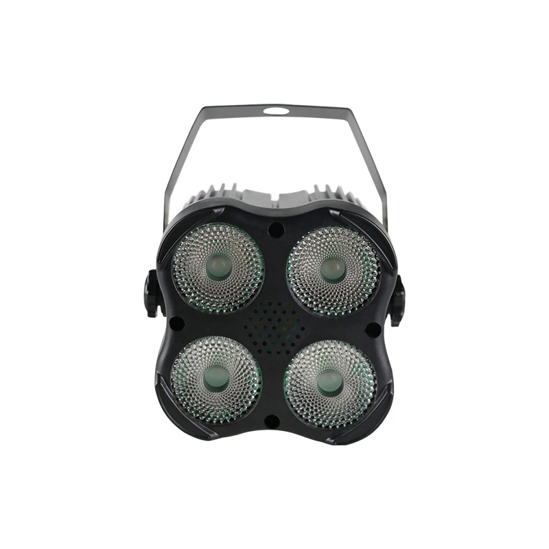 Lámpara de lavado 4 en 1 para DJ, lámpara LED Par de 4 ojos, con Control de sonido DMX, modos remotos automáticos, RGBW