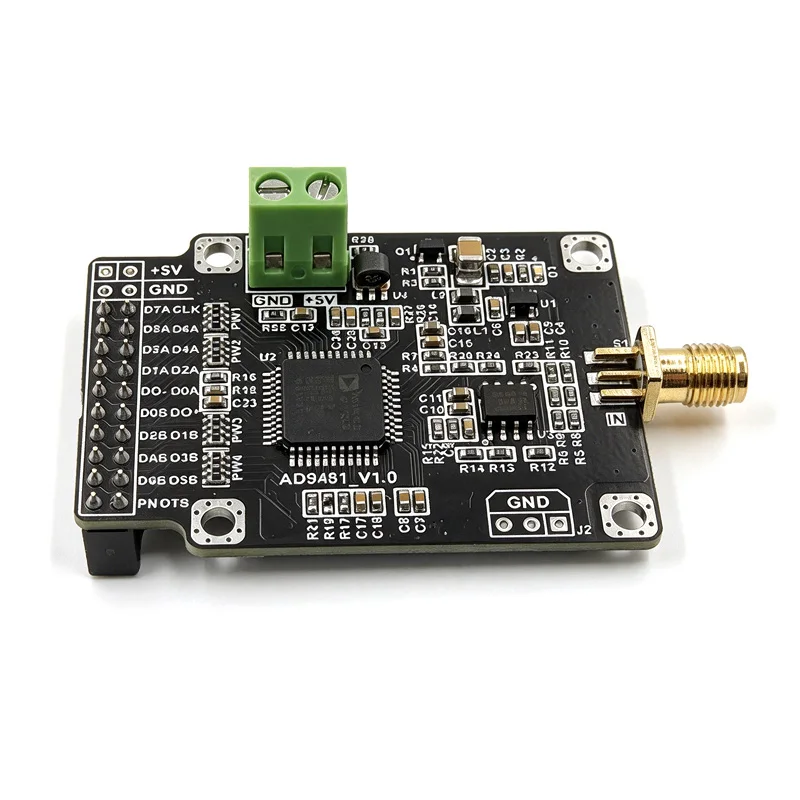 AD9481 8-Bit Parallel High-Speed ADC Module 250MSPS 50 Ohm Data Acquisition Analog-to-Digital Converter for FPGA