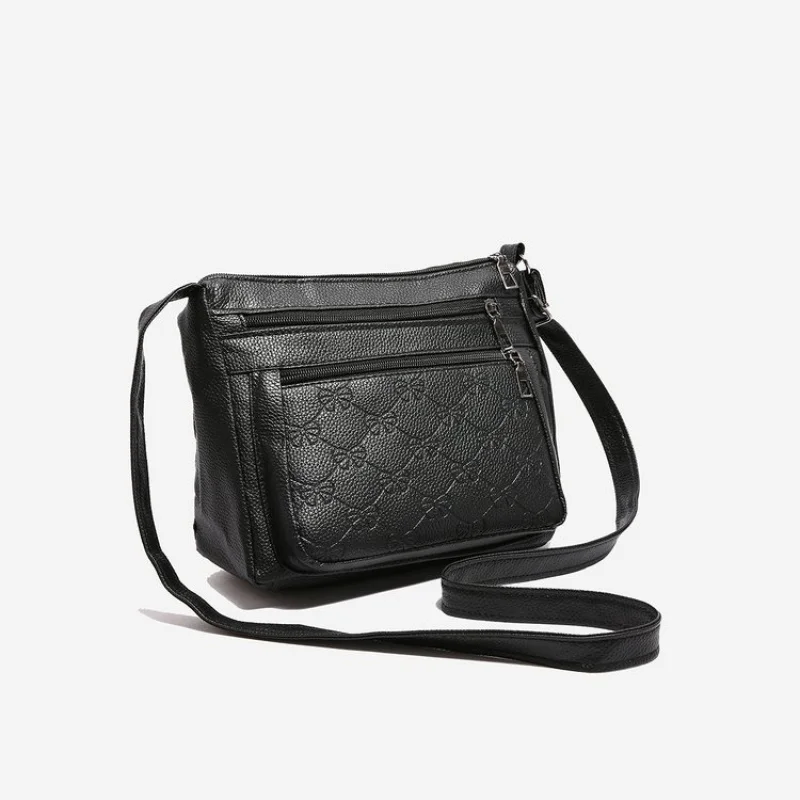 

Sleek-chic 2025 New Ladies Luxury Brand Leather Tote Bag Famous Designer Vintage Popular Casual​