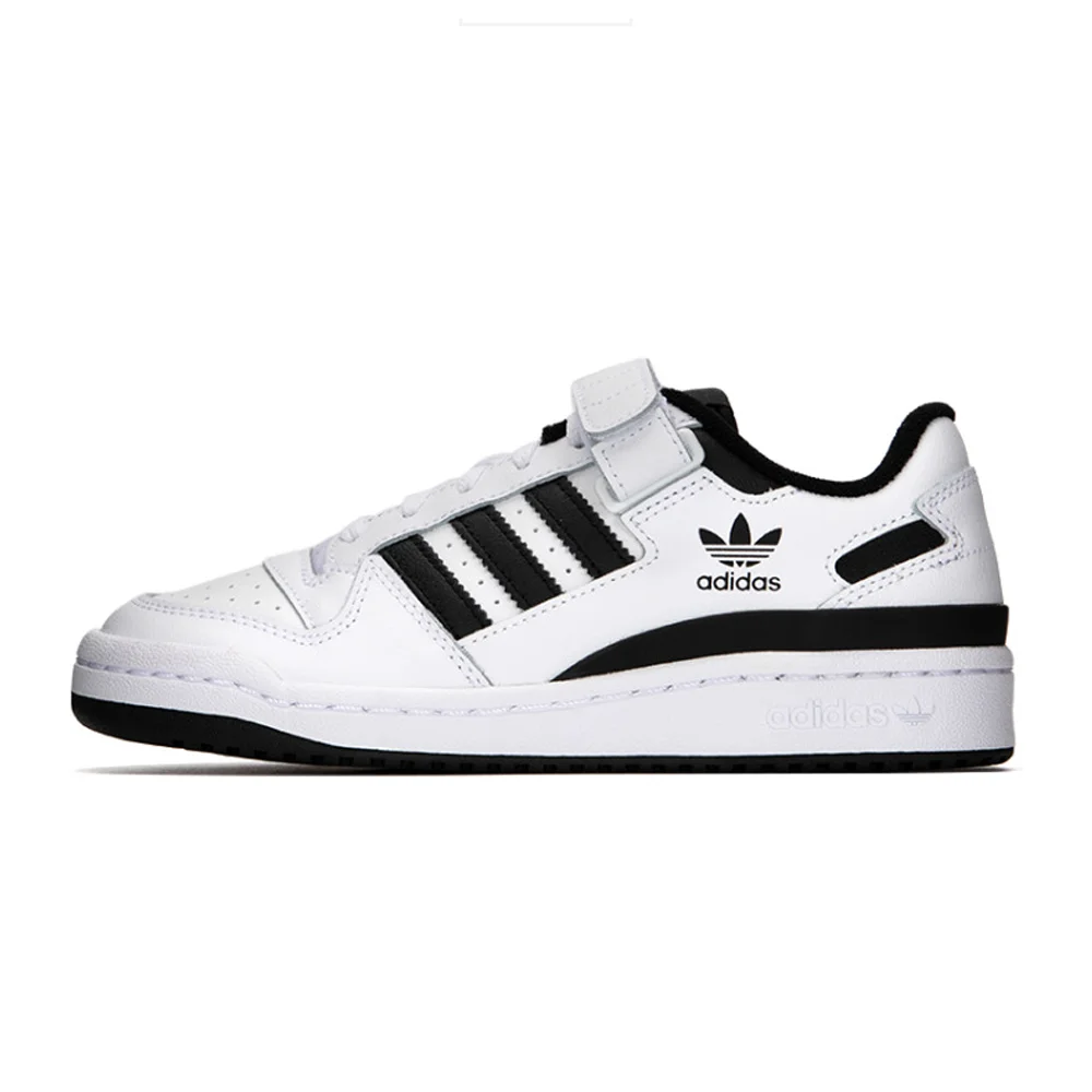 

Adidas Official FORUM Casual Velcro Low-Top Basketball Board Shoes Small White Shoes Casual Shoes