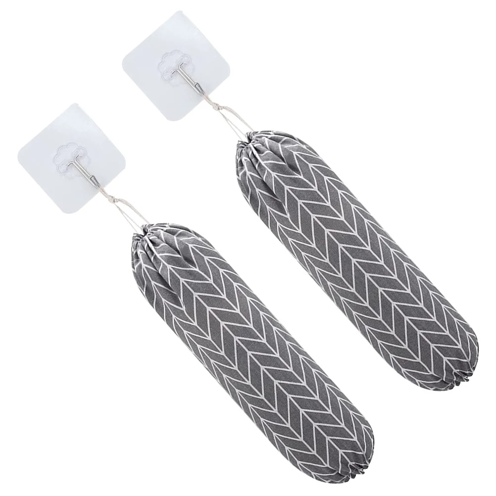 

2Sets Trash Bag Dispenser Roll Holder Kitchen Bag Organizer with Drawstring for Grocery Plastic Waste Bags Storage Container