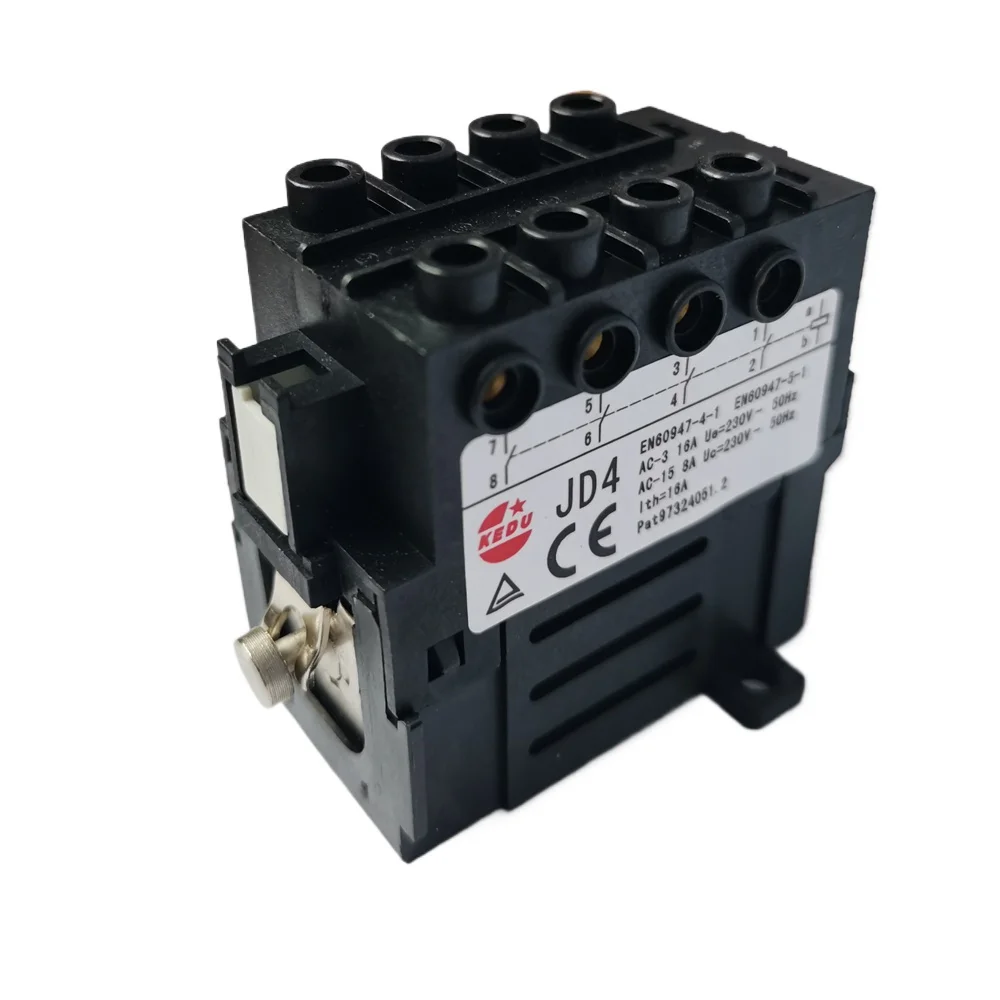 kedu-jd4-10ピン-16a-230v-防水電磁式オンオフ押しボタンスイッチ-工業用電気押しボタンスイッチ