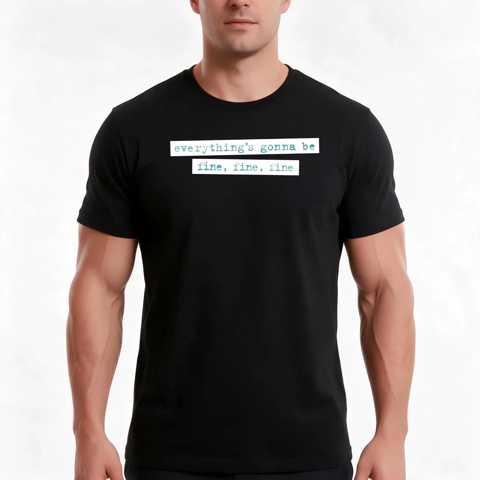 Everything's Gonna Be Fine / Jagged Little Pill Broadway T-Shirt, Summer Casual Cotton Tee, Oversized Streetwear Tops