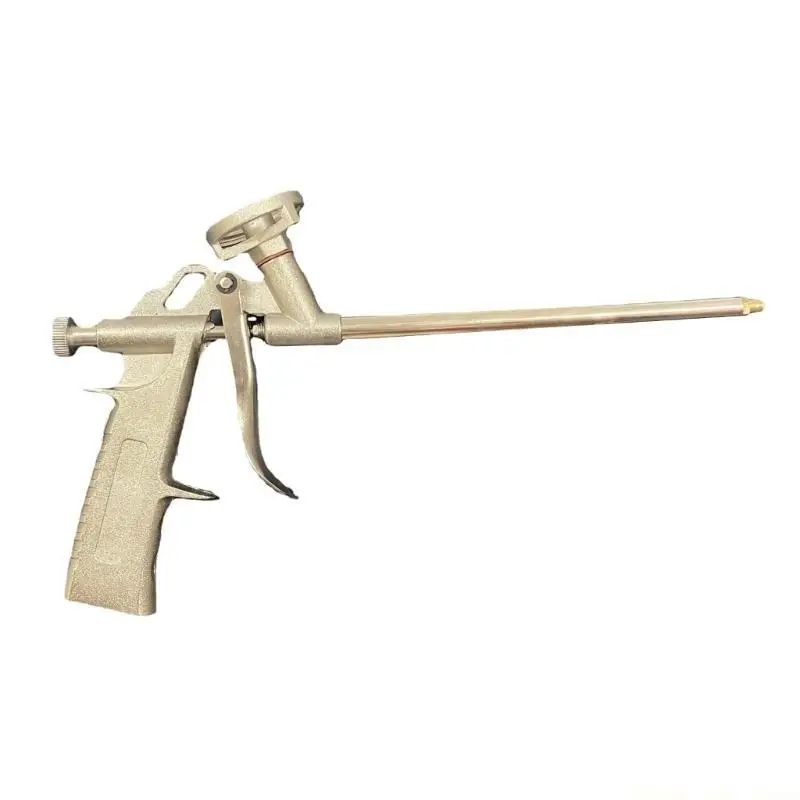 A2BE Foam GlueGun All Metal Polyurethane Foam Sealant Specias Manual Tool For House