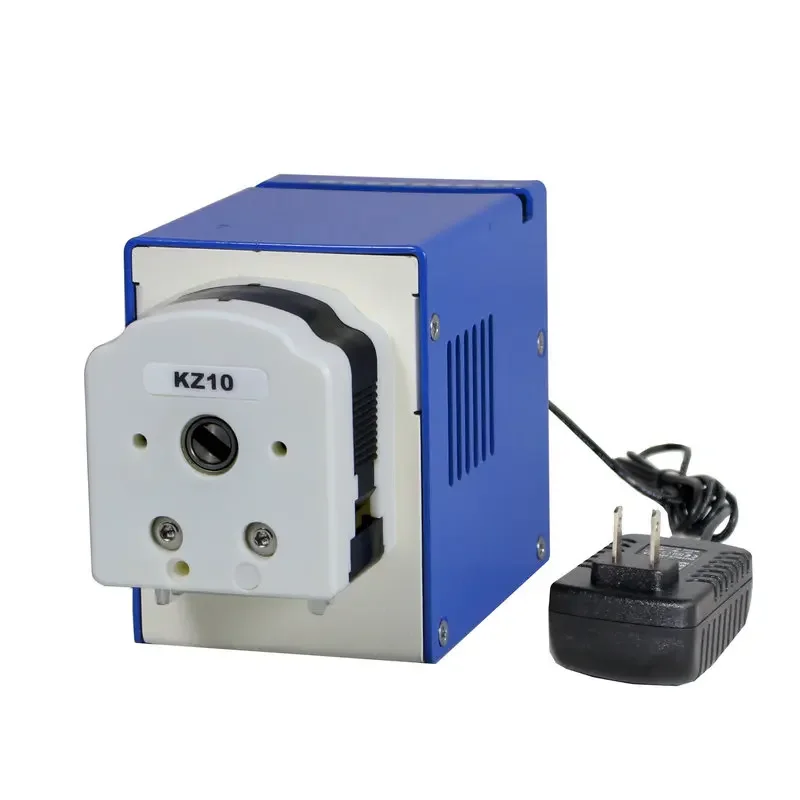 Small peristaltic pump high-precision stepper motor speed control start-stop external signal control multi-channel