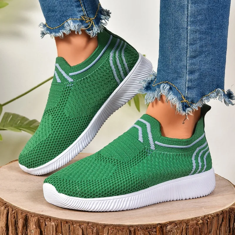 

Новинка 2025, женские кроссовки, женские повседневные кроссовки без шнуровки, вулканизированная обувь для женщин, спортивная обувь, женская обувь Женская Обувь