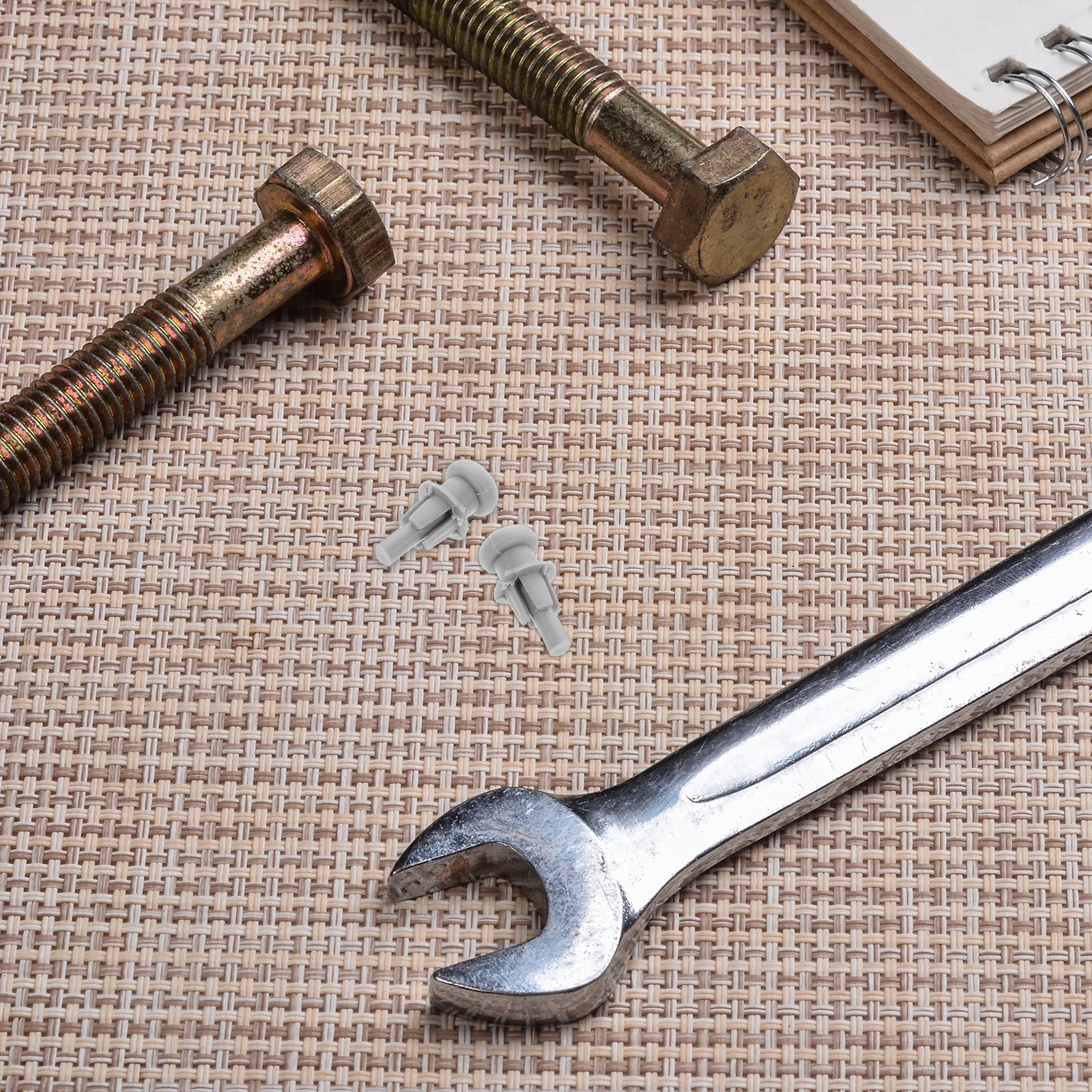 

10Pcs Car Trunk Hooks Strong Adjustable Clamping Force Plastic Cargo Organizer Accessories Small Hooks for Grocery Bag Holder