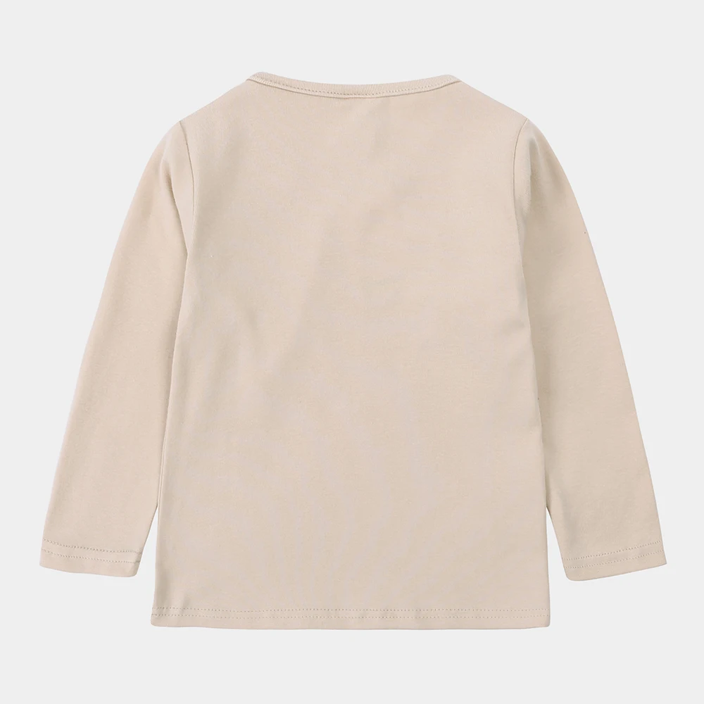 2026 Modisches Baby-Jungen-T-Shirt mit langen Ärmeln für den Frühling, Baumwoll-Freizeit-T-Shirt für Kleinkinder, koreanische Oberteile für Kinder von 3 Monaten bis 3 Jahren – Detail 6