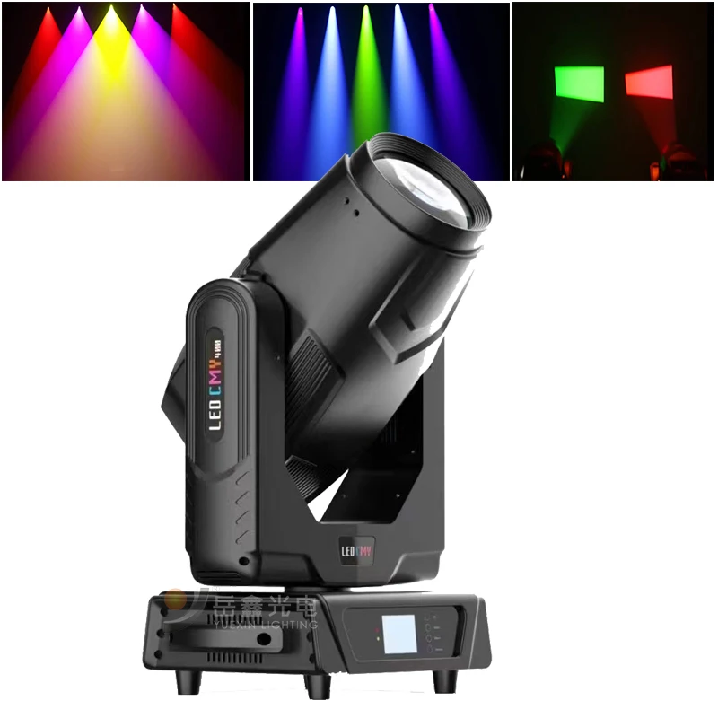 500W CTO CMY Inquadratura Effetto luce a testa mobile Dj Dmx Effetto luce da palco Barra da discoteca