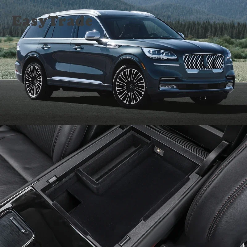 

Аксессуары для Lincoln Aviator 2023, автомобильный центральный контроллер из углеродного волокна, бутылка для напитков, держатель для стакана с водой, рамка, декоративная крышка, отделка