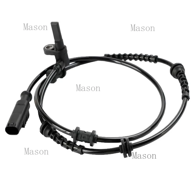 C+  1x Front ABS Wheel Speed Sensor For 2003-2012 Fiat Panda 169 Hatchback 51718056