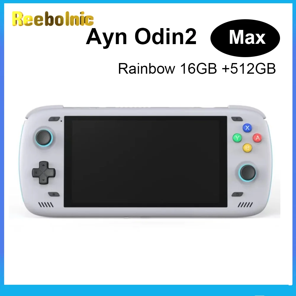 AYN odin2 max 16GBRAM 512GBストレージ Amazon.com: AYN Odin 2 Max Android Handheld Gaming with high