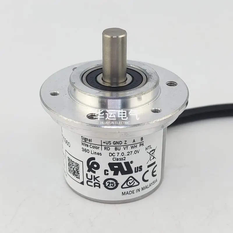 Original genuine DBS50E-S5GM00360 incremental encoder 1081594 solid shaft