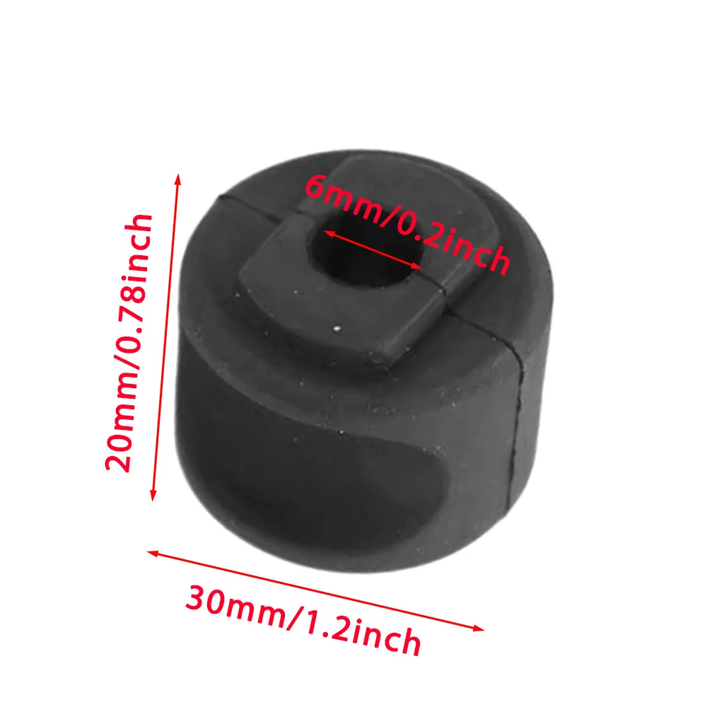 8 Pcs Rubber Rear Stabilizer Support Bushings Kit Protection For Polaris Sportsman 335 400 450 500 550 570 600 700 800 5432598
