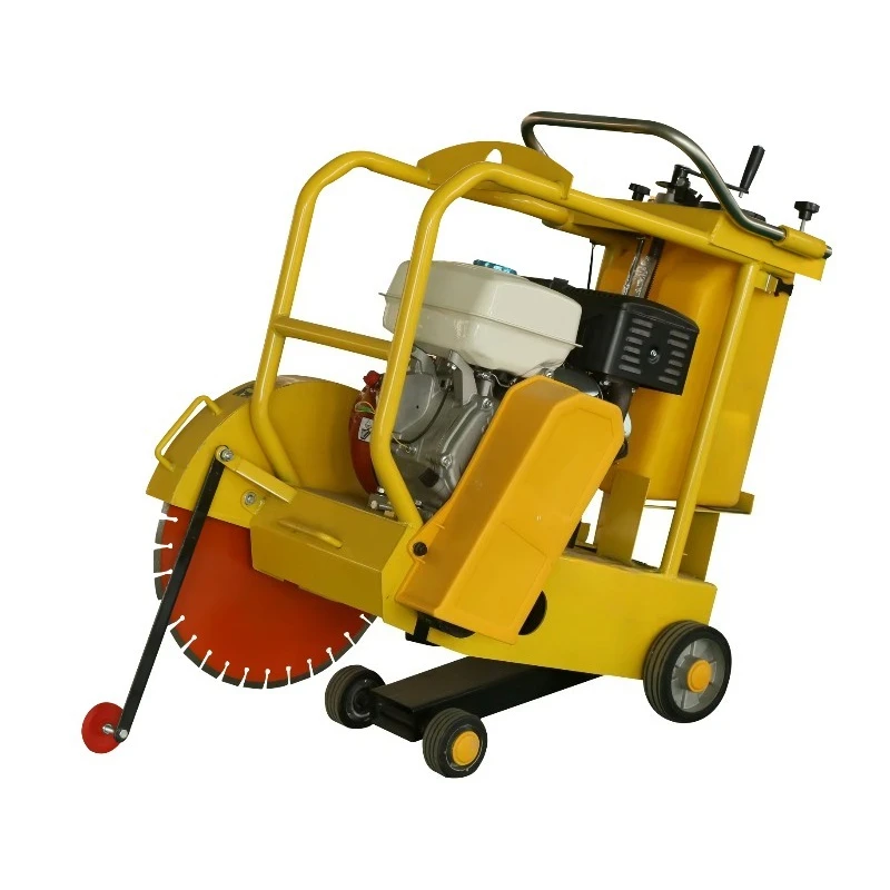 Supplied Low Noise Concrete Road Cutter Machine Wholesale Price